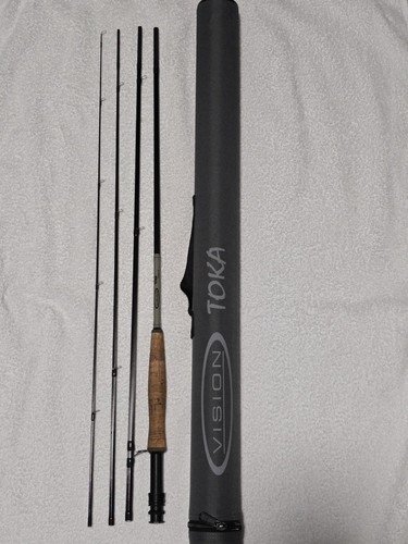 Vision toka fly rod - fly, 9ft