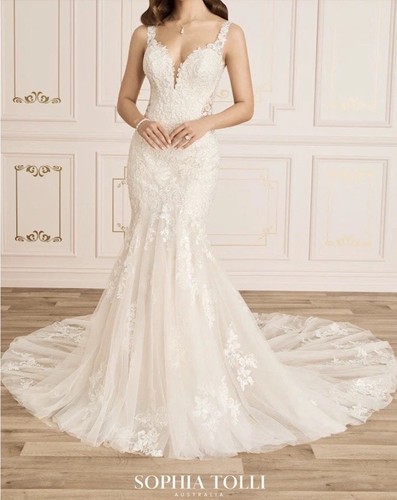 Sophia tolli ivory wedding - tolli,