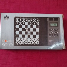 Novag Solo Chess Computer 