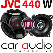 JVC Peugeot 107 2005 - 2015 Front Dash 4" 10cm 2 Way 440 Watts Car Speakers