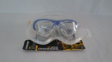 Cressi Cobra-Ideal Swim Goggles for Swimming Pool, Triathlon Blue