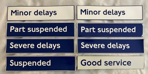 London underground various - -,