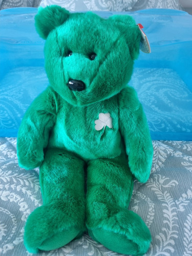 Beanie babies retired erin - ty,