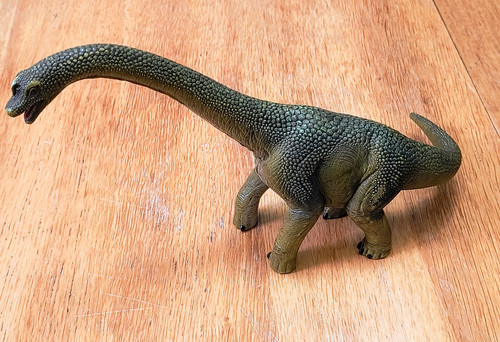 Schleich brachiosaurus figure - schleich,