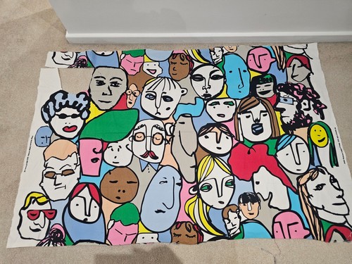 Ikea gulvi faces fabric - ikea,