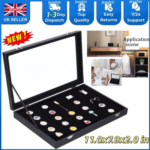 Pin display case orderly - pin,