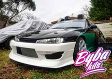 Dmax Style Front Bumper fit to Nissan 200sx S14a D max 