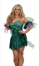 Women Adult GREEN Fairy Pixie