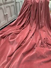 Vintage Cotton Velvet Curtain