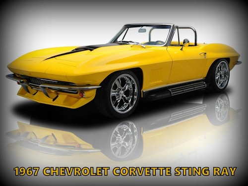 1967 chevrolet corvette - 1967,