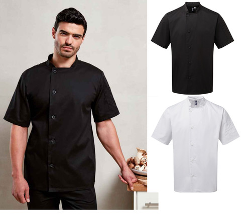 Premier chef short sleeve - chef's,