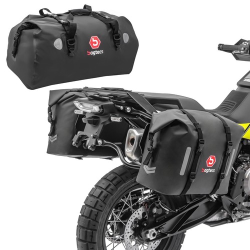 Saddlebag set for yamaha - set,
