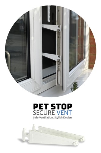 Cat pet window restrictor - cat,