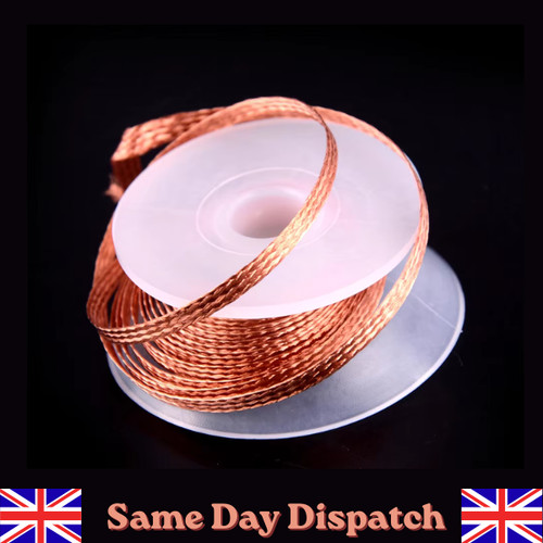 New solder wick 5mm1 5m - new,