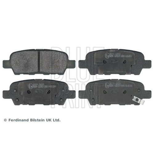 Blue print rear brake pad - rear,