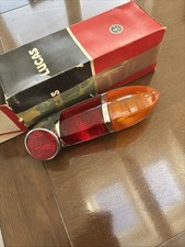 vintage Lucas L687 rear lamp