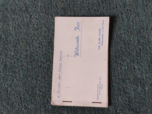 Sk309 widecombe fair souvenir - sk309,