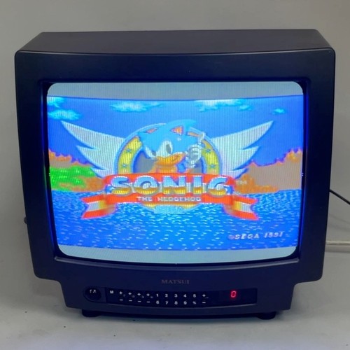 Matsui inch crt tv - 14", retro