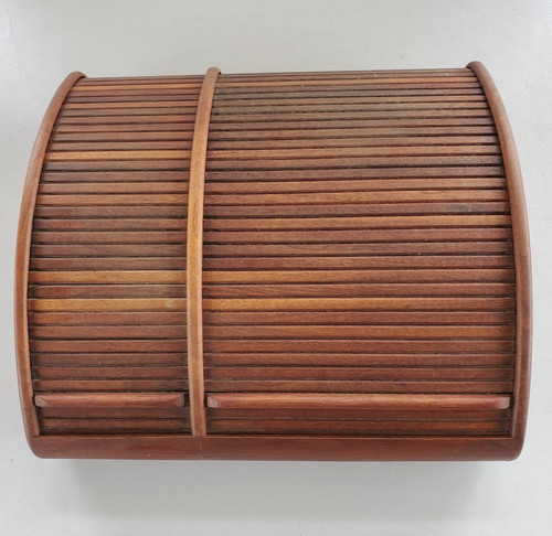 Teak wood roll - teak,