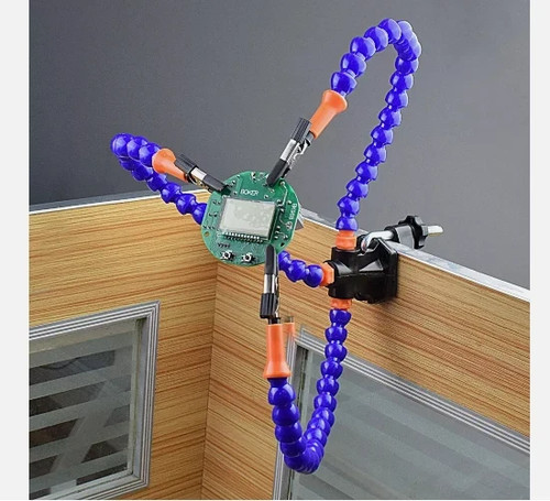 Solder helping hands - helping,