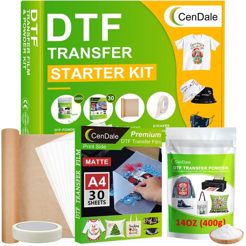 Cendale dtf sublimation kit - dtf,