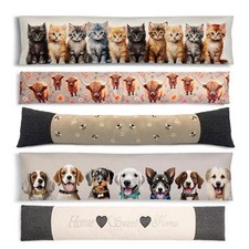 Dog Draught Excluder Door