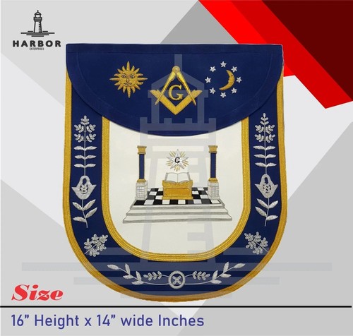 Master mason blue - master, apron