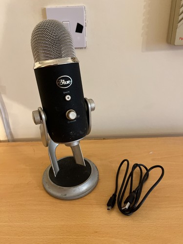 Blue yeti xlr - blue,