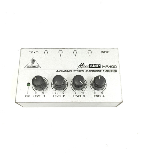 Behringer ha400 ultra compact - behringer, ultra-compact