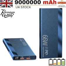 90000000mah Power Bank USB-C