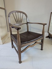 Art Deco Armchair Chair Low
