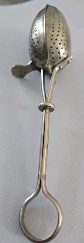 Vintage silver plated spoon - vintage,