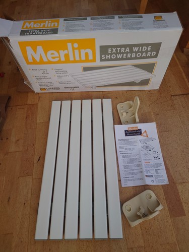 Merlin extra wide showerboard - merlin,