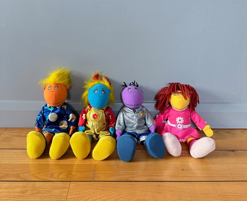 Vintage set tweenies - vintage, soft