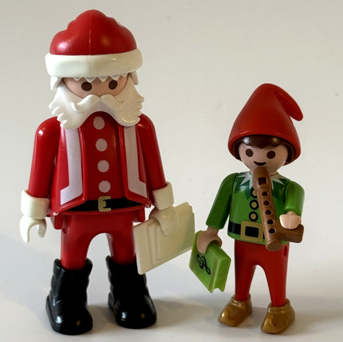 Playmobil father christmas - father,