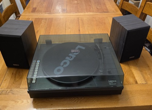 New lenco 300bk - new,