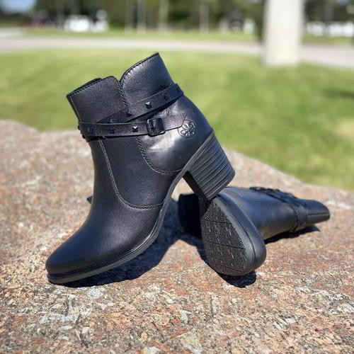 Rieker womens ladies black - rieker,