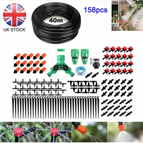 158pcs 40m micro drip - 40m,
