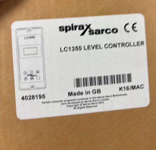 Spirax sarco lc1350 digital - sarco,