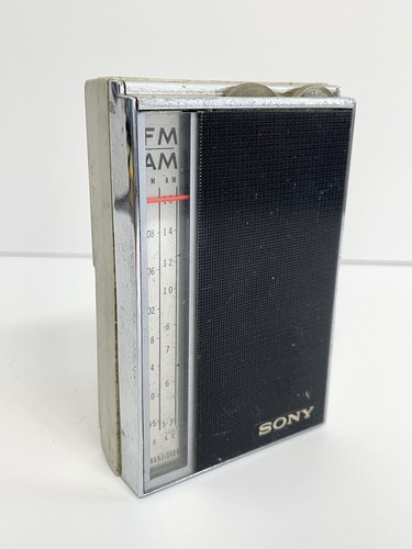 Vintage 1963 sony tfm - ,