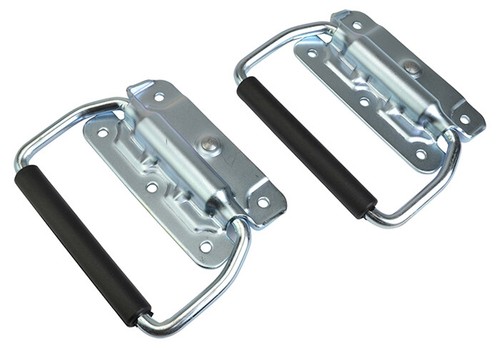 Surface mount drop - handle, for