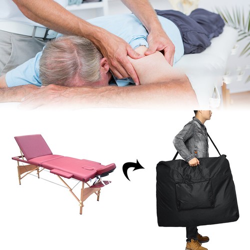 Folding massage bed carry - folding,