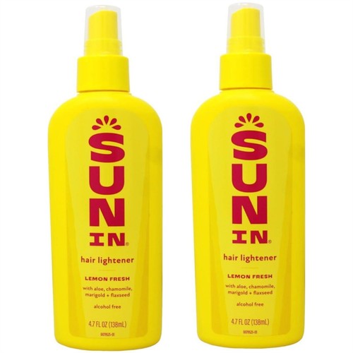 Sun hair lightener spray - sun-in,