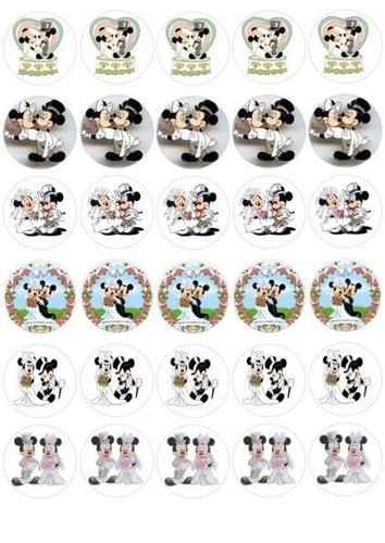 Mickey minnie mouse wedding - &,