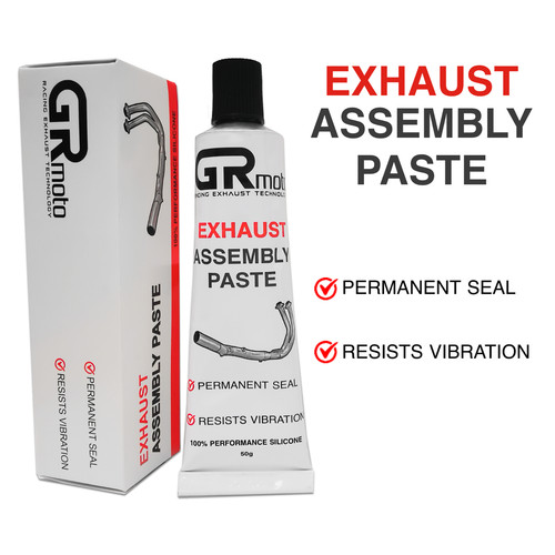Exhaust assembly paste sealant - assembly,