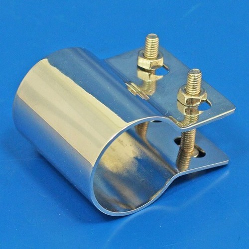 Badge bar clip - (25mm),