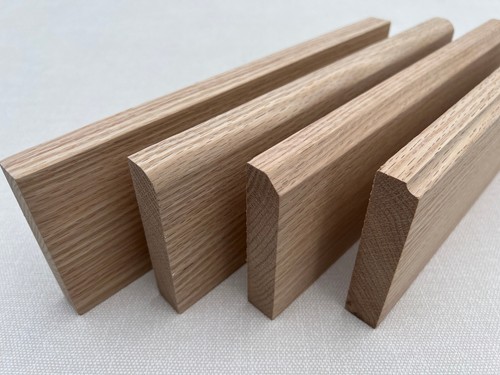 Solid oak skirting board - skirting,