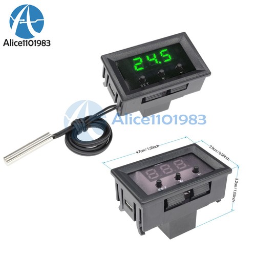 W1209 12v digital - 12v,
