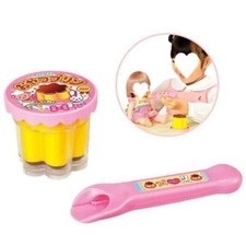 Role Play Strawberry Pudding Toy Food Feeding Play House Toys  Children's Toy