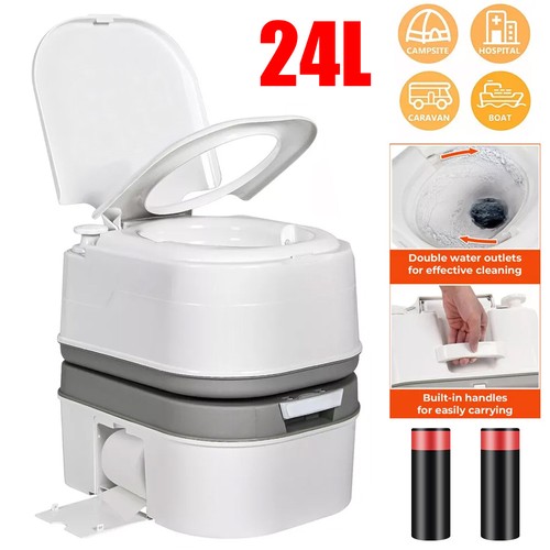 24l portable toilet flushing - 24l,